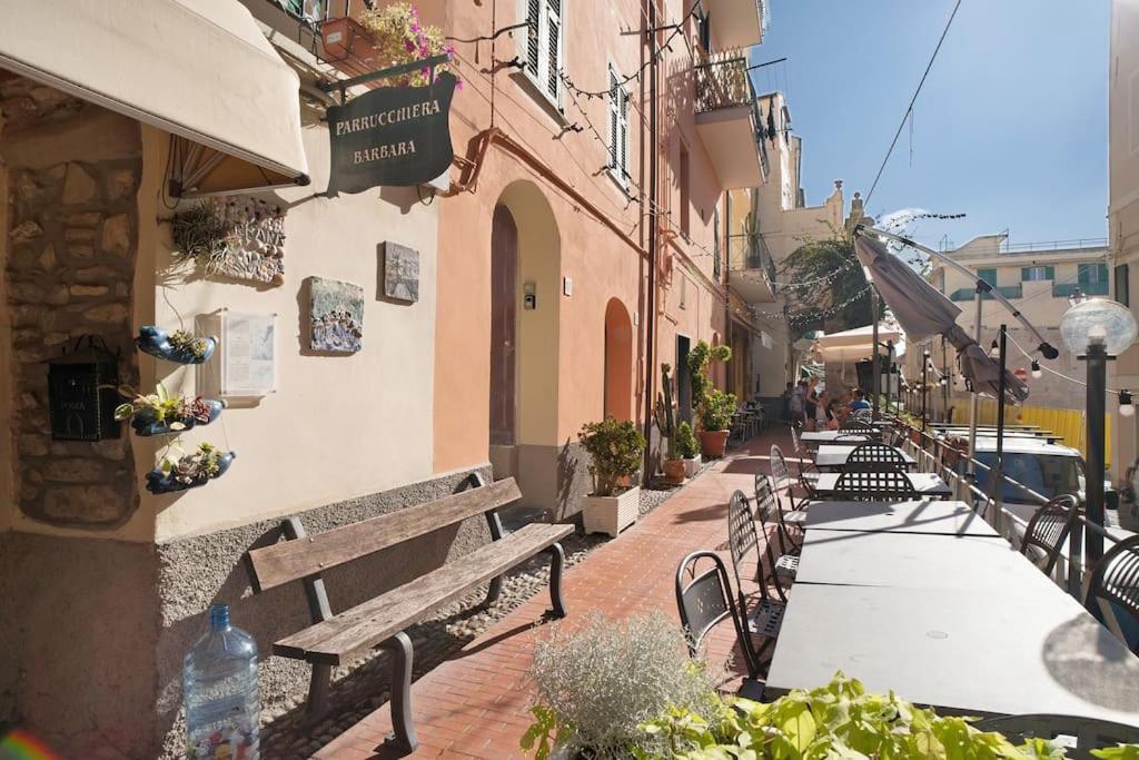 Casa Della Nonna Teresa Apartment Bordighera Exterior photo